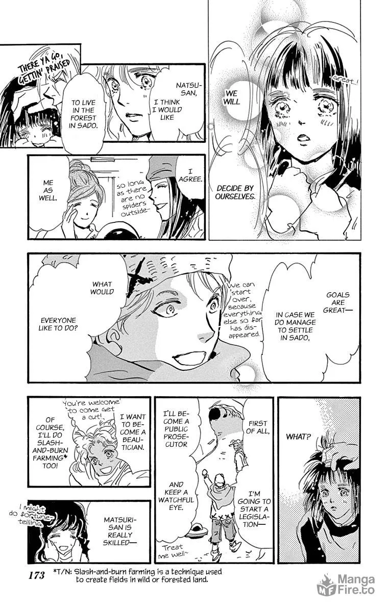 Read 7SEEDS chapter 156 image 24 on Lezhin