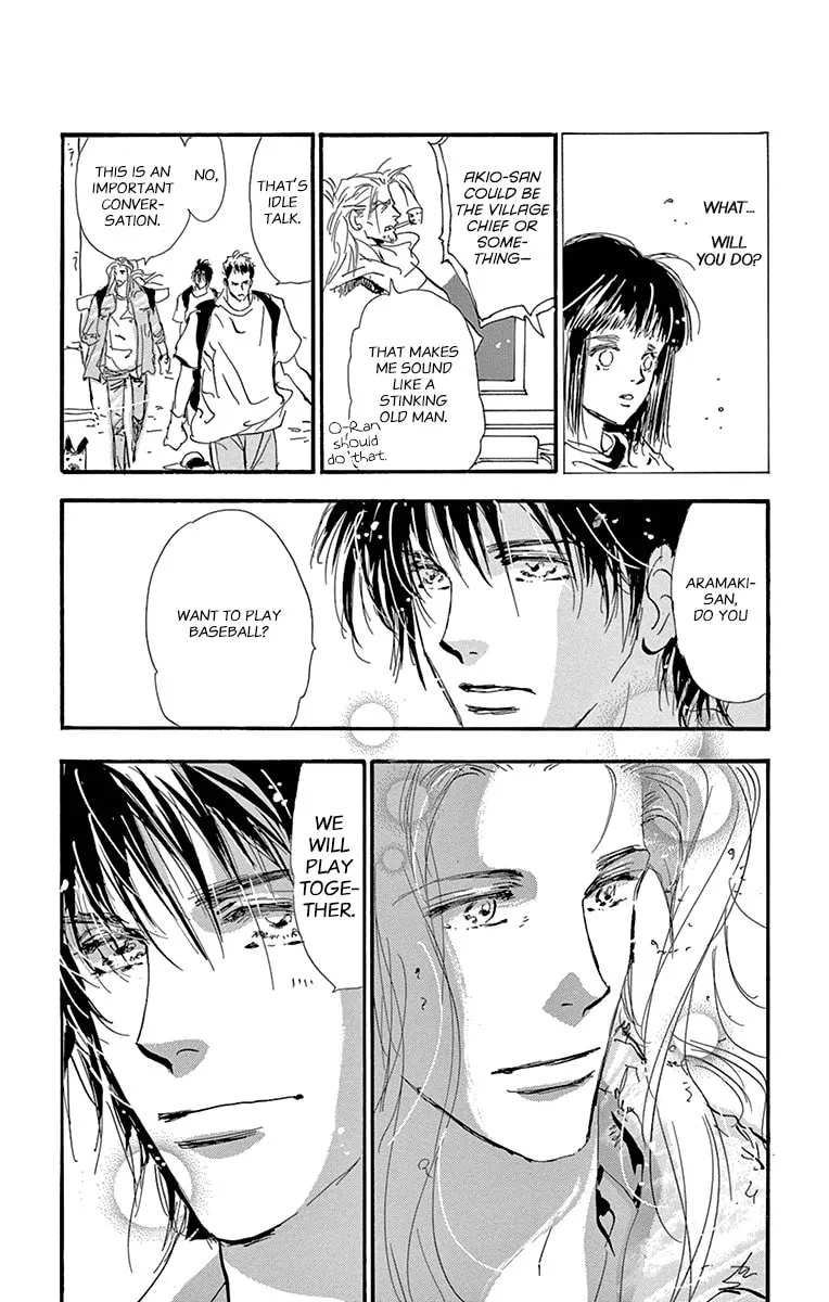 Read 7SEEDS chapter 156 image 25 on Lezhin
