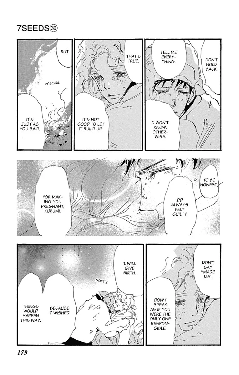 Read 7SEEDS chapter 156 image 30 on Lezhin