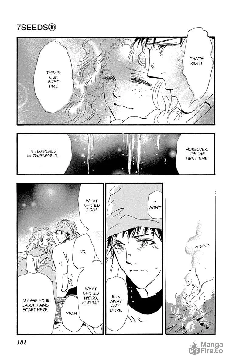 Read 7SEEDS chapter 156 image 32 on Lezhin