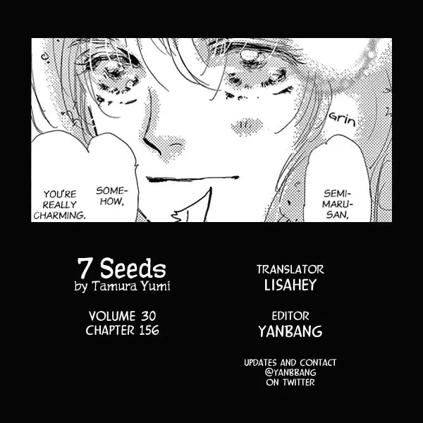 Read 7SEEDS chapter 156 image 37 on Lezhin