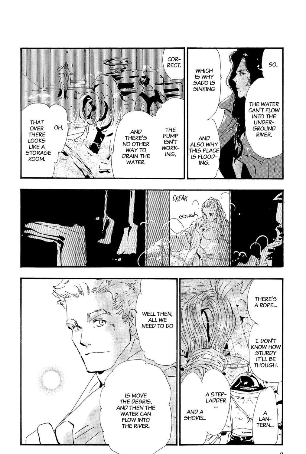 Read 7SEEDS chapter 157 image 16 on Lezhin