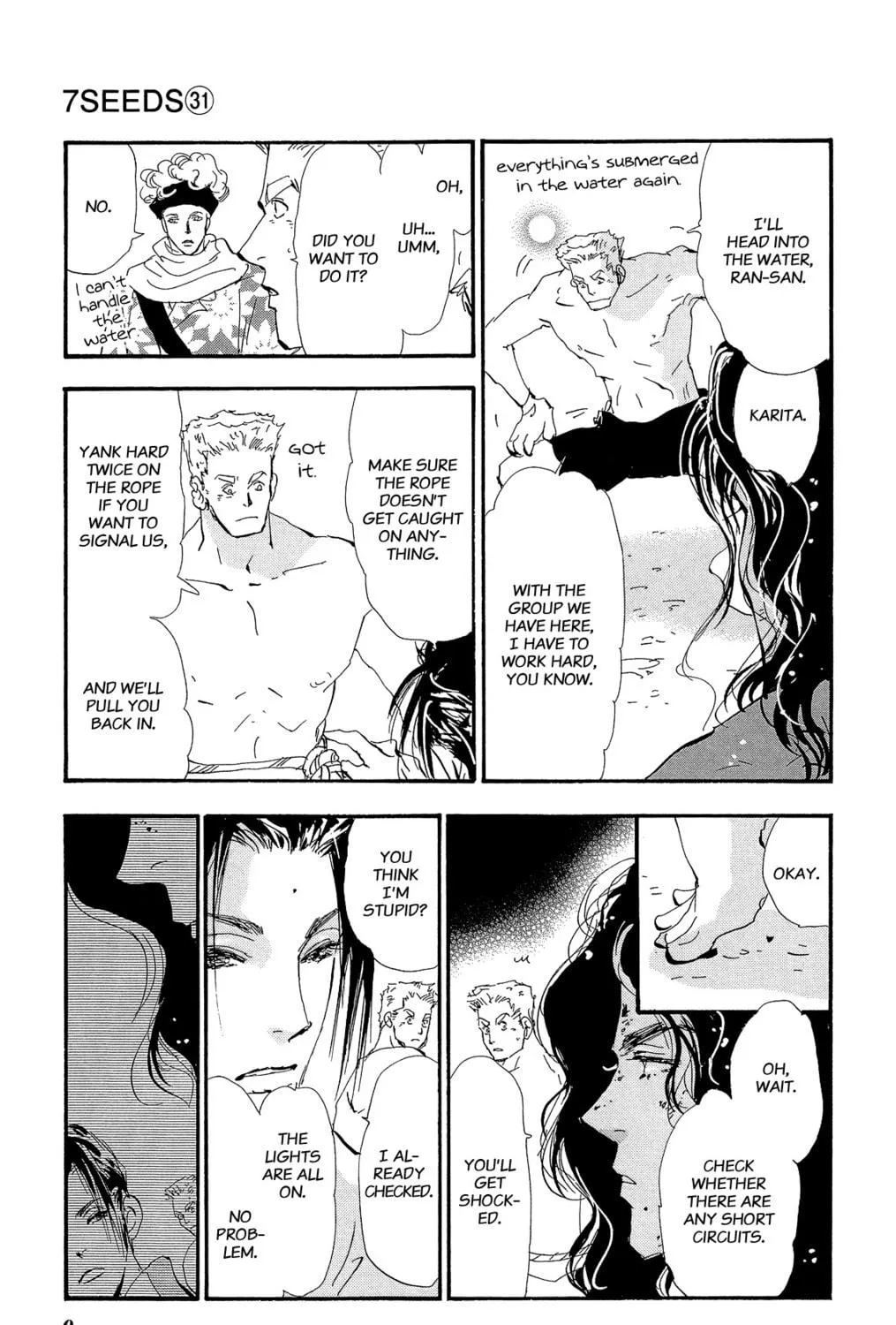 Read 7SEEDS chapter 157 image 18 on Lezhin