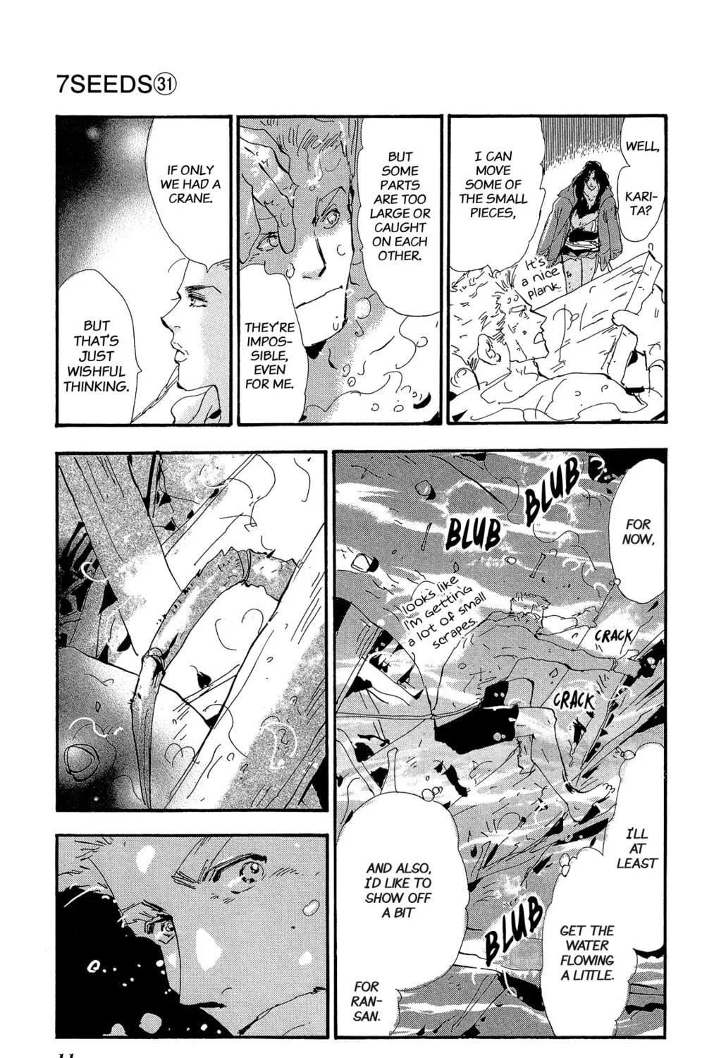 Read 7SEEDS chapter 157 image 22 on Lezhin