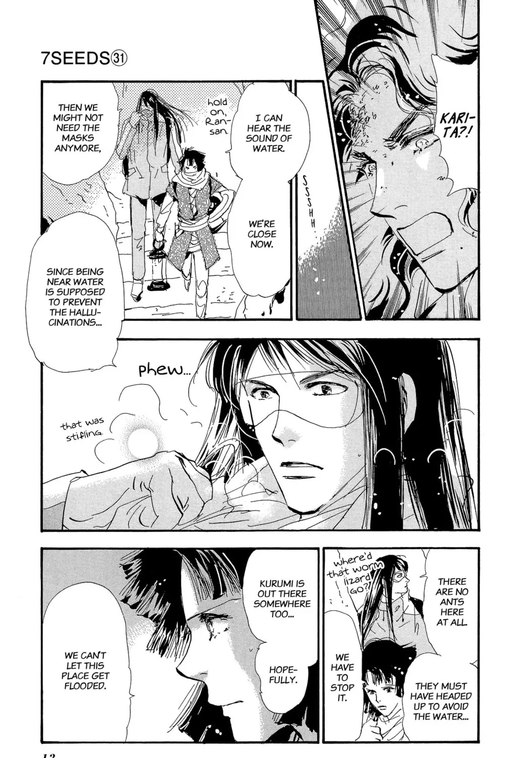 Read 7SEEDS chapter 157 image 26 on Lezhin