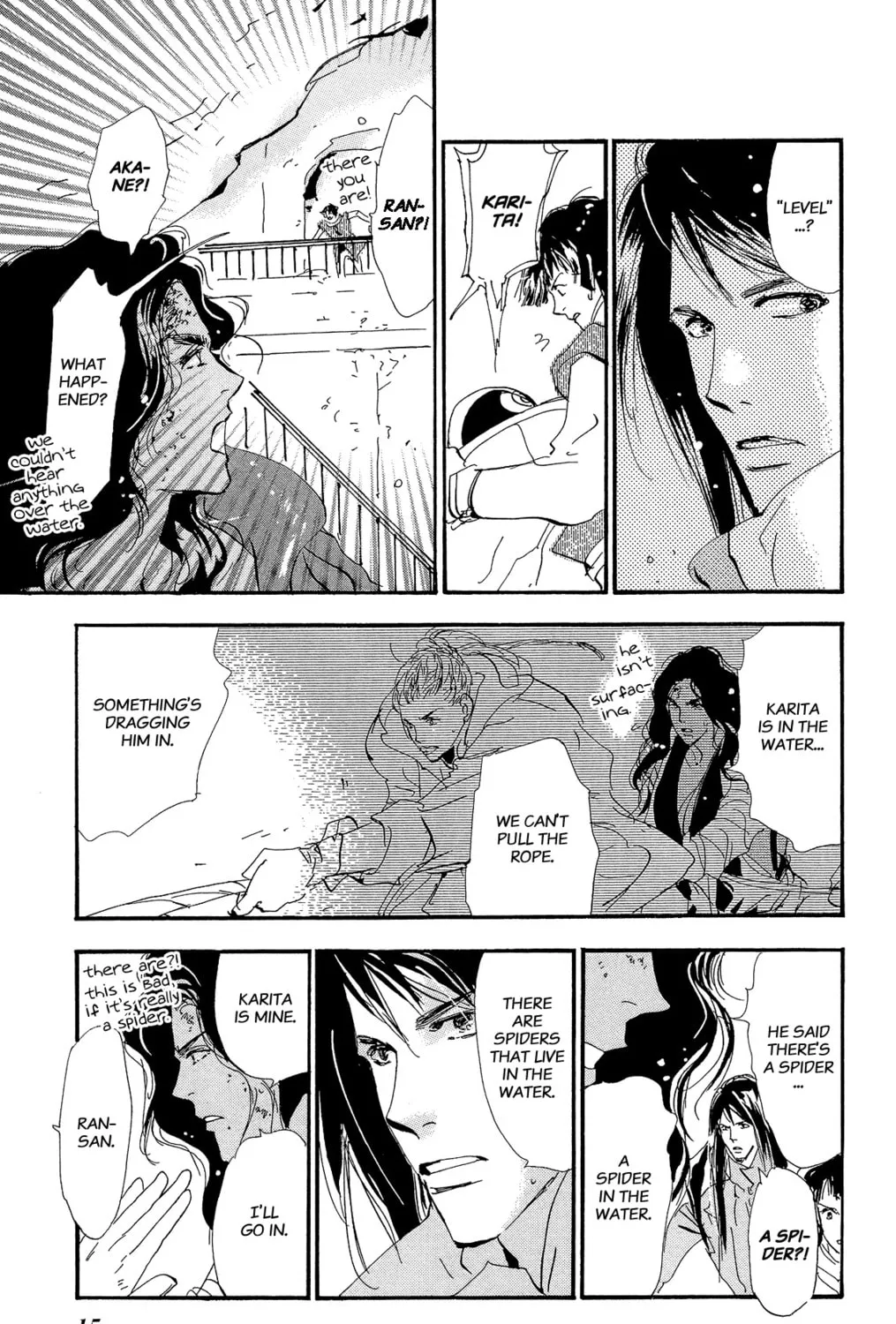 Read 7SEEDS chapter 157 image 30 on Lezhin