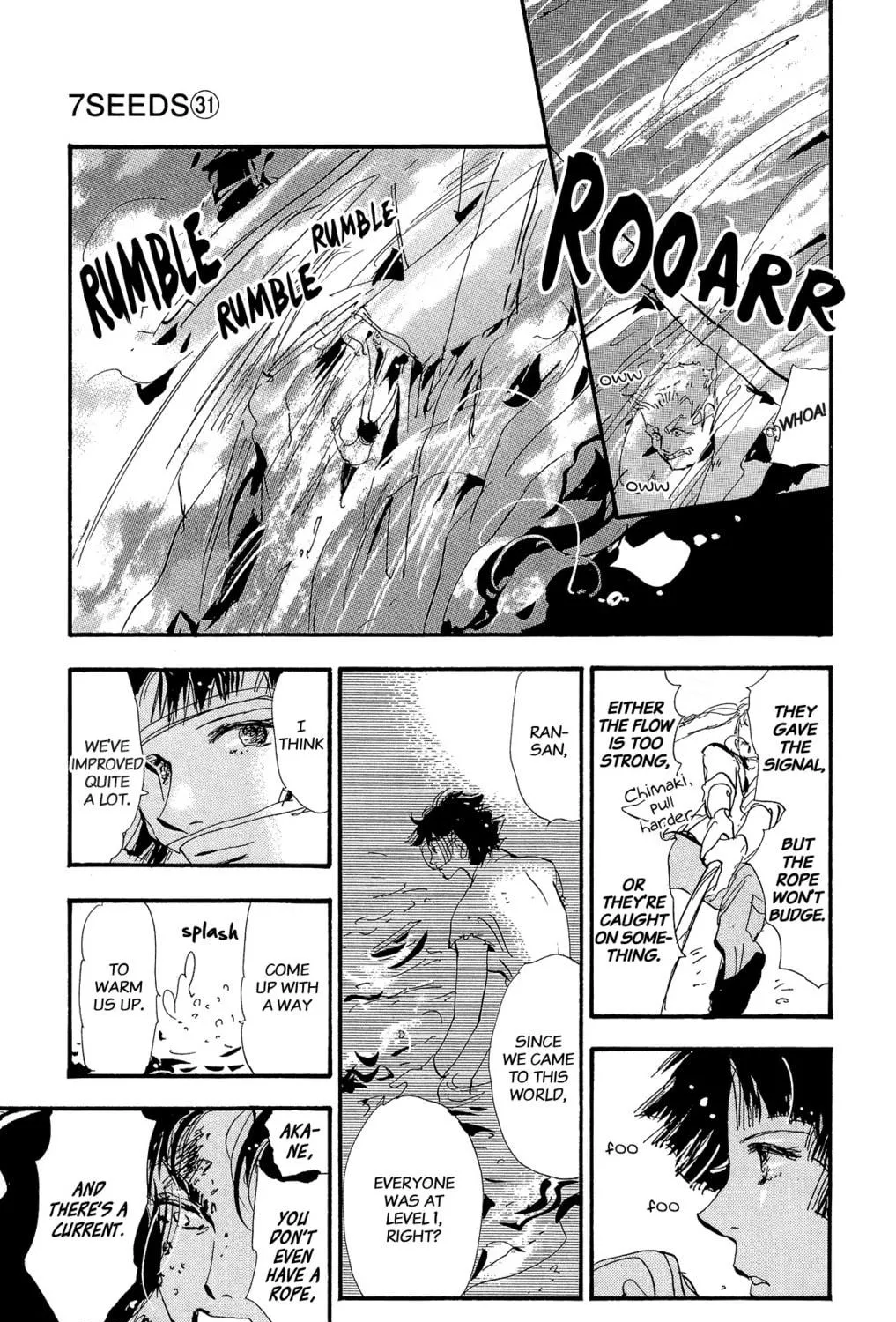 Read 7SEEDS chapter 157 image 46 on Lezhin