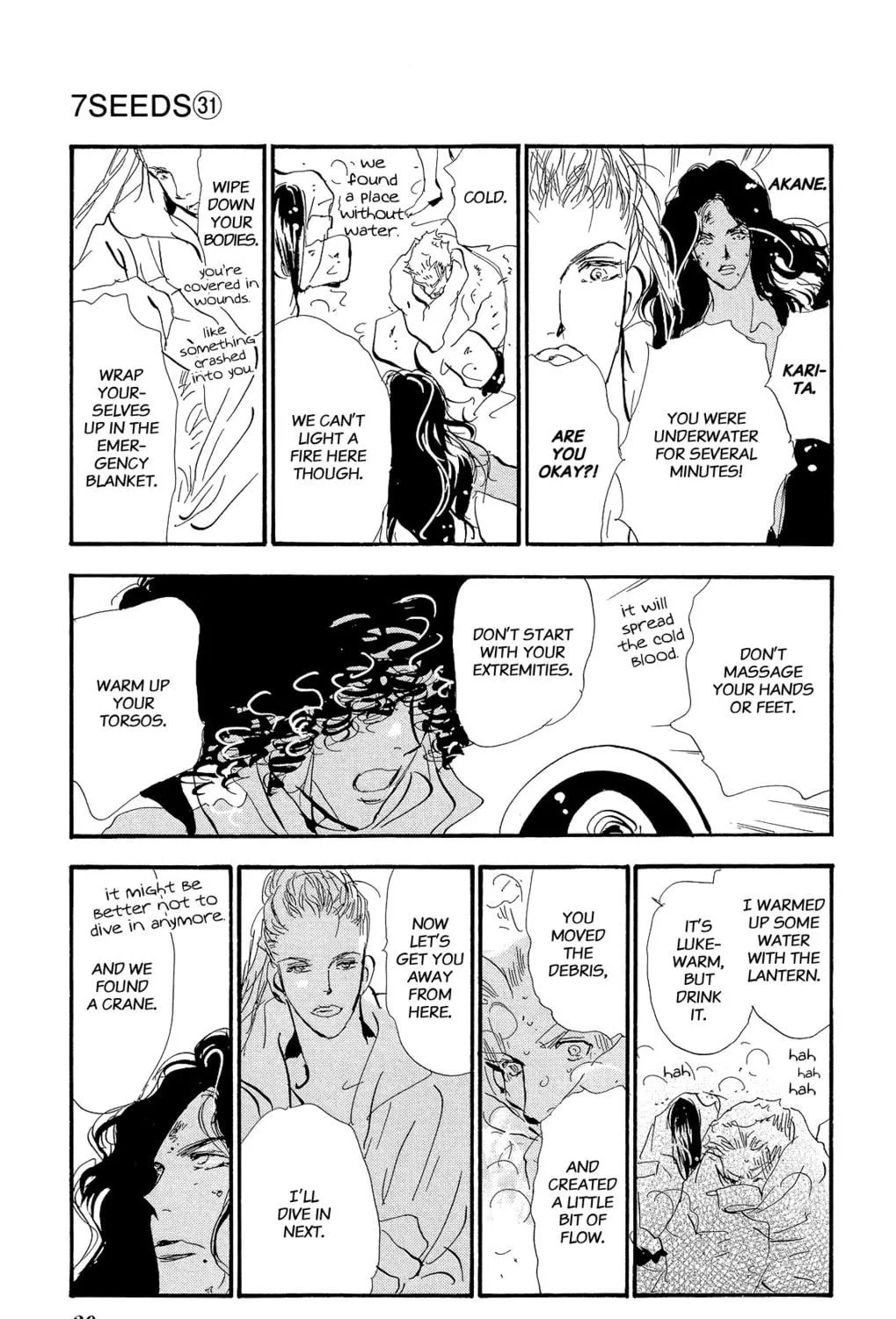 Read 7SEEDS chapter 157 image 58 on Lezhin