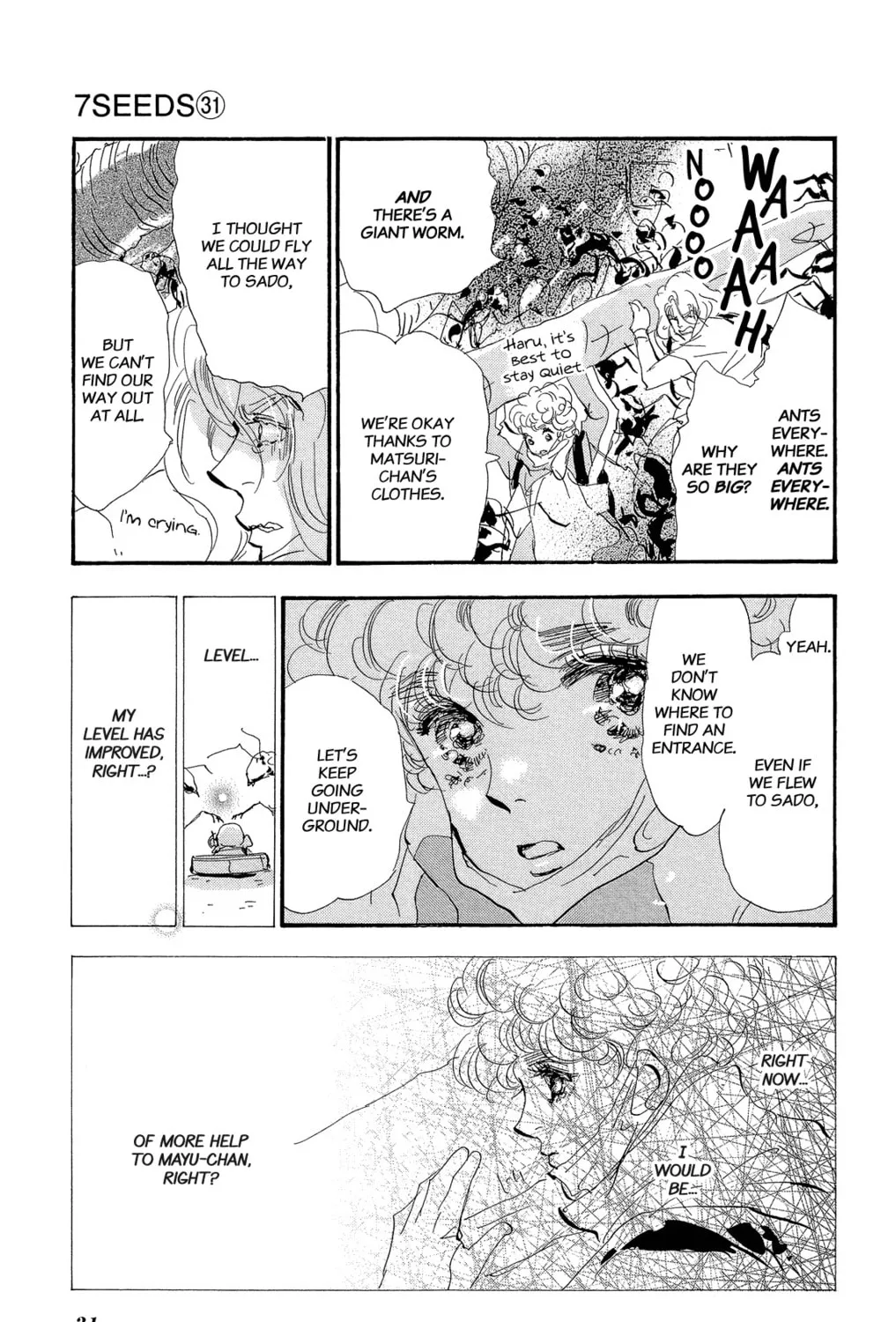 Read 7SEEDS chapter 157 image 62 on Lezhin