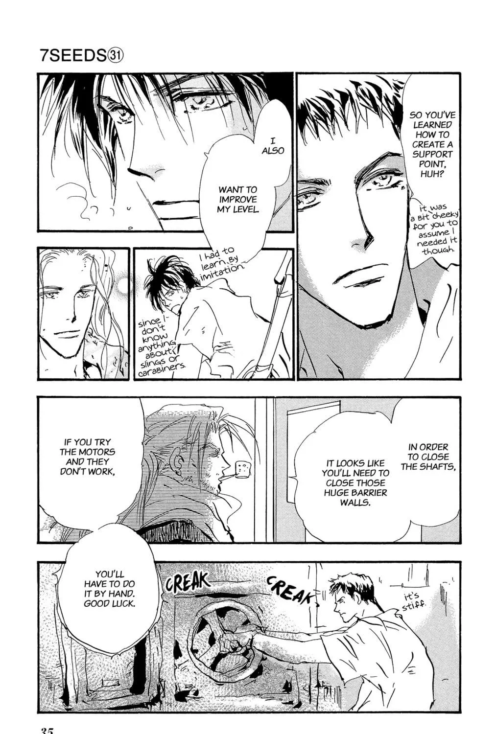 Read 7SEEDS chapter 157 image 70 on Lezhin