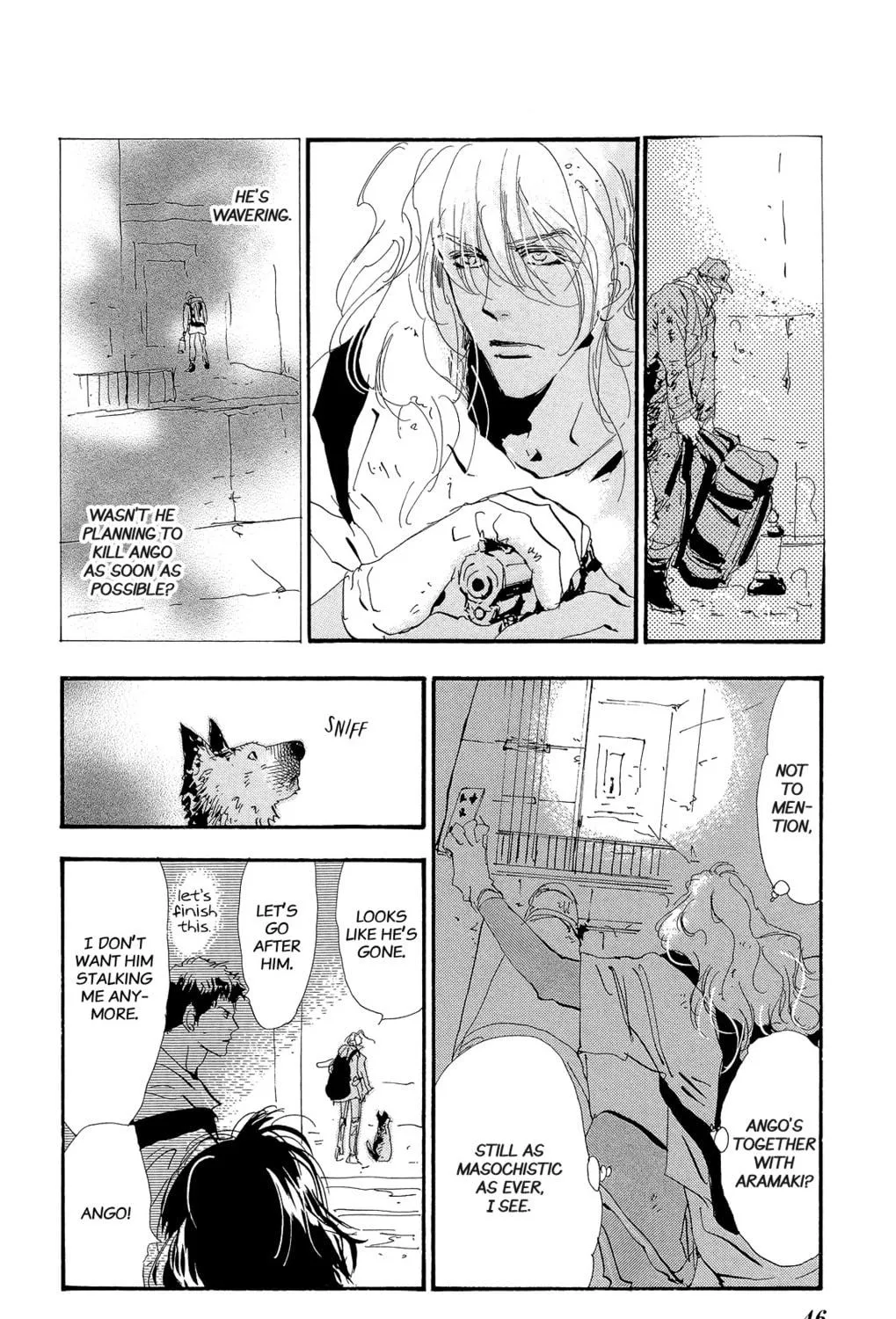 Read 7SEEDS chapter 158 image 10 on Lezhin
