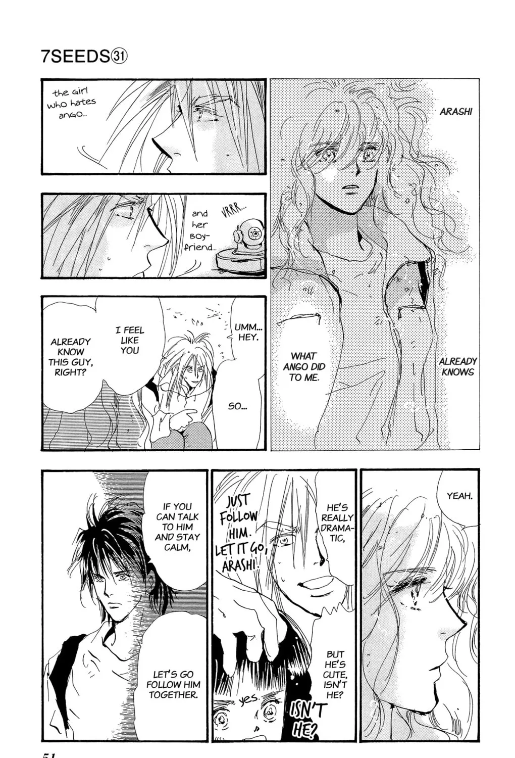 Read 7SEEDS chapter 158 image 20 on Lezhin