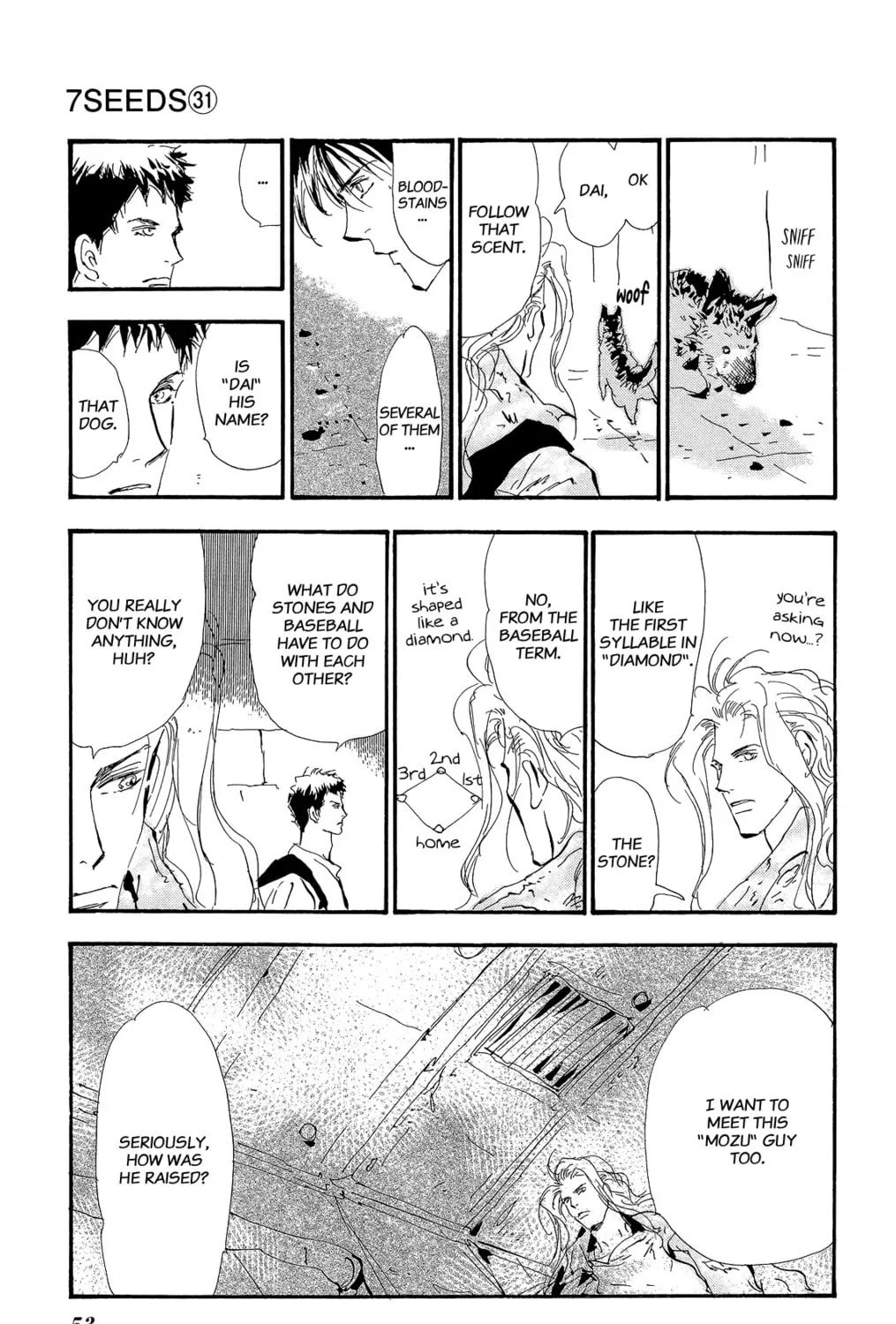 Read 7SEEDS chapter 158 image 24 on Lezhin