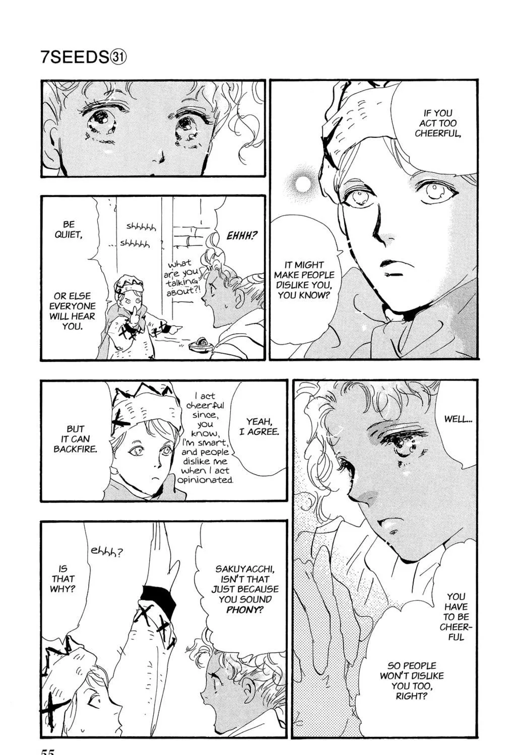Read 7SEEDS chapter 158 image 28 on Lezhin