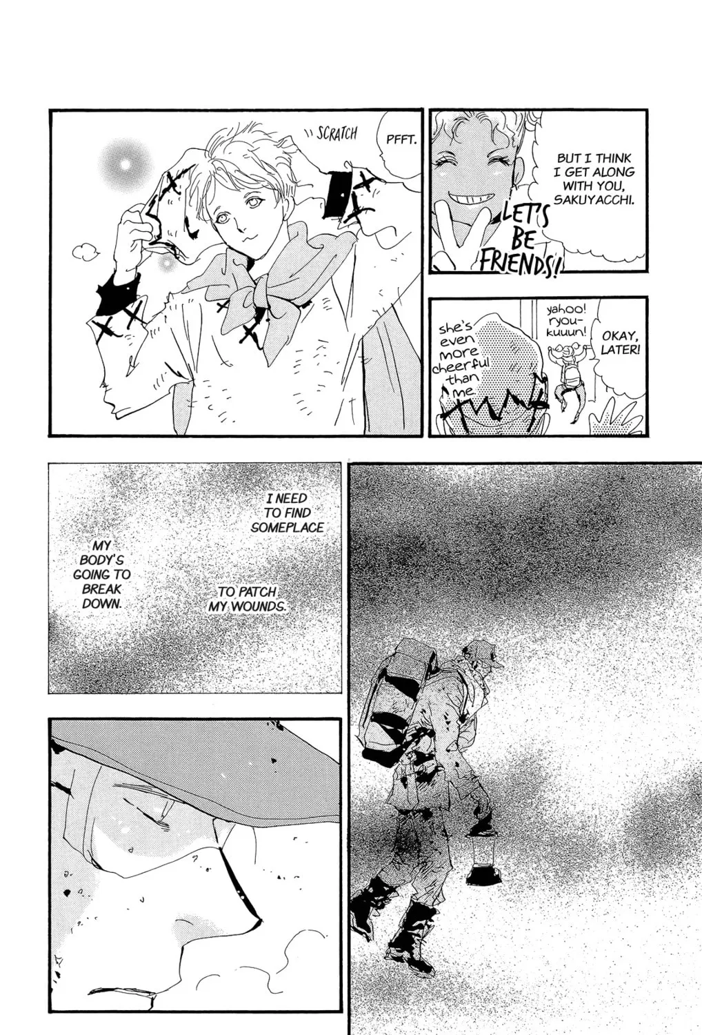Read 7SEEDS chapter 158 image 30 on Lezhin