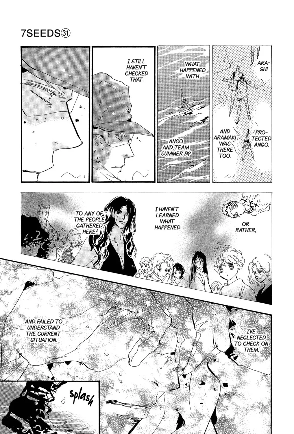 Read 7SEEDS chapter 158 image 32 on Lezhin