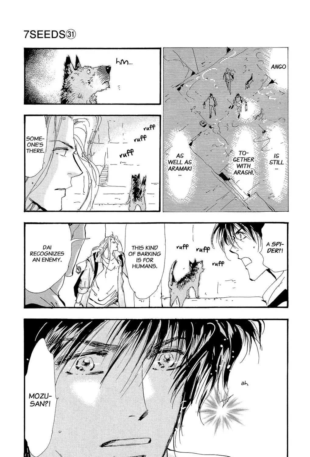 Read 7SEEDS chapter 158 image 4 on Lezhin