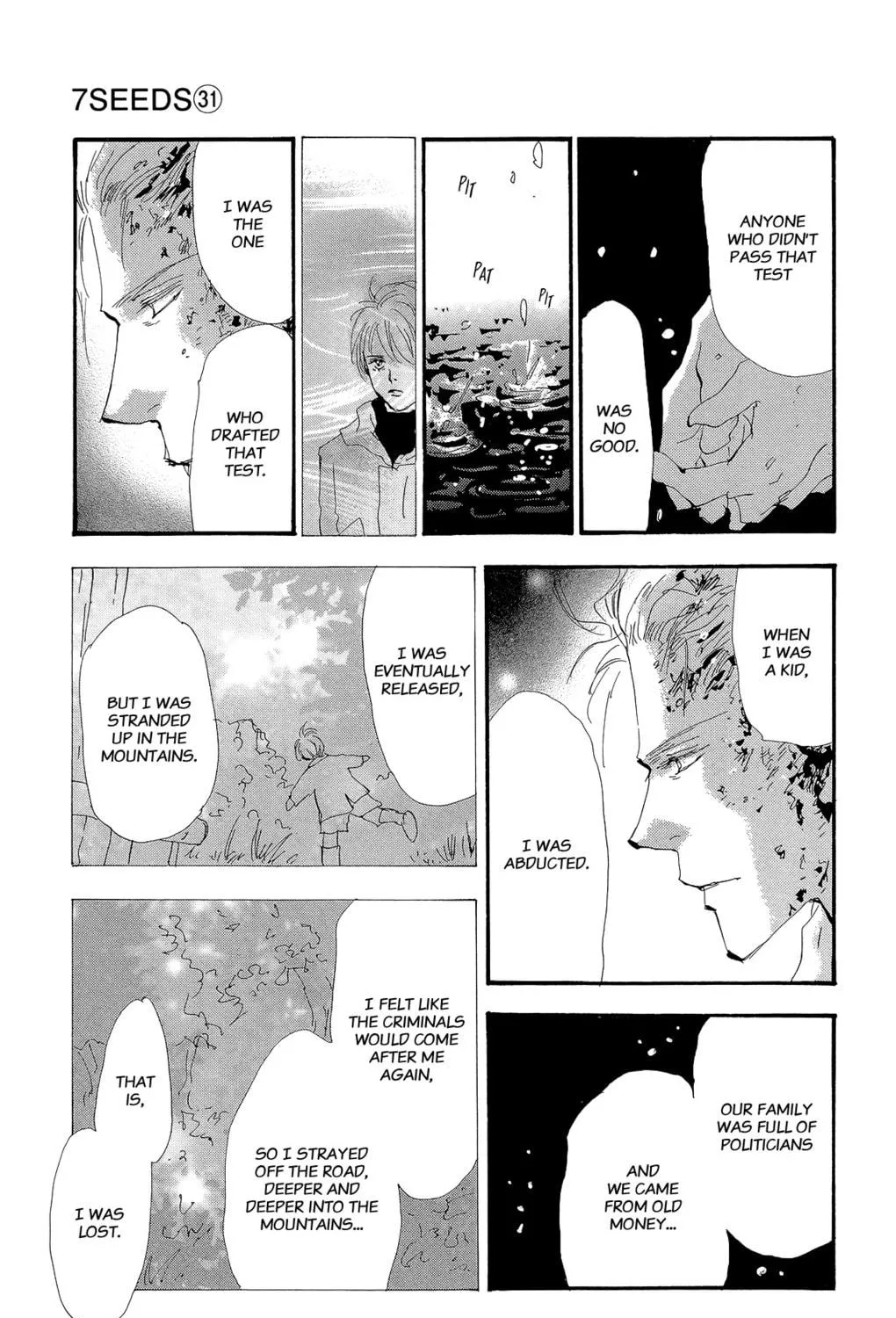 Read 7SEEDS chapter 158 image 40 on Lezhin
