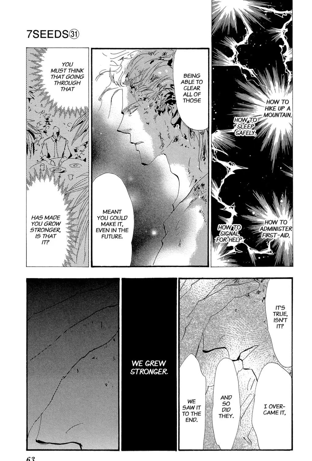 Read 7SEEDS chapter 158 image 44 on Lezhin