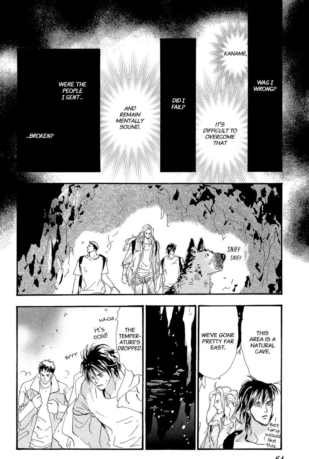 Read 7SEEDS chapter 158 image 46 on Lezhin