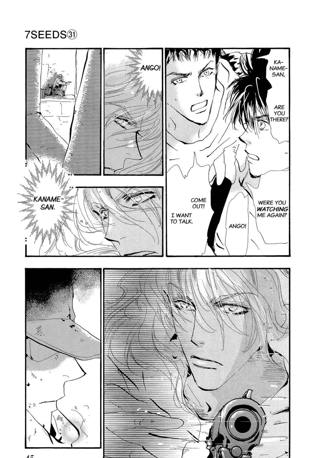 Read 7SEEDS chapter 158 image 8 on Lezhin