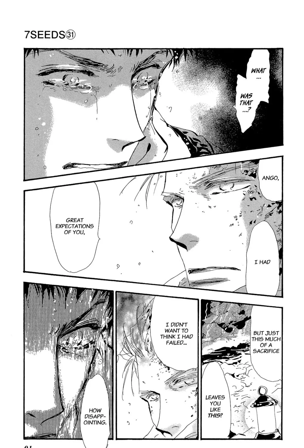 Read 7SEEDS chapter 159 image 24 on Lezhin