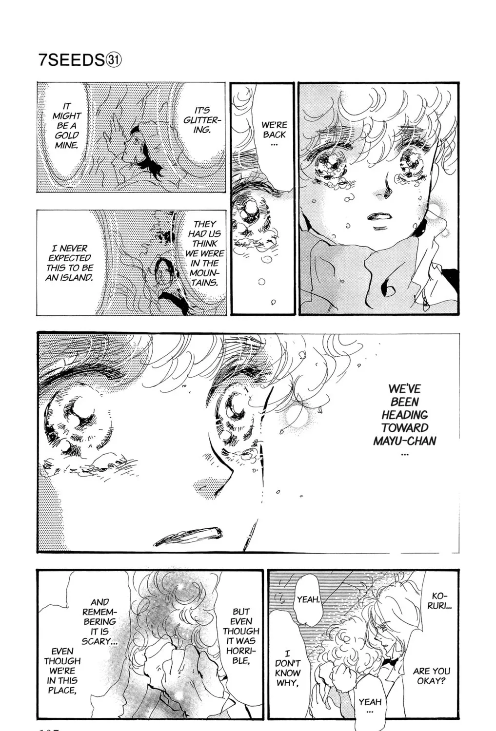 Read 7SEEDS chapter 159 image 54 on Lezhin