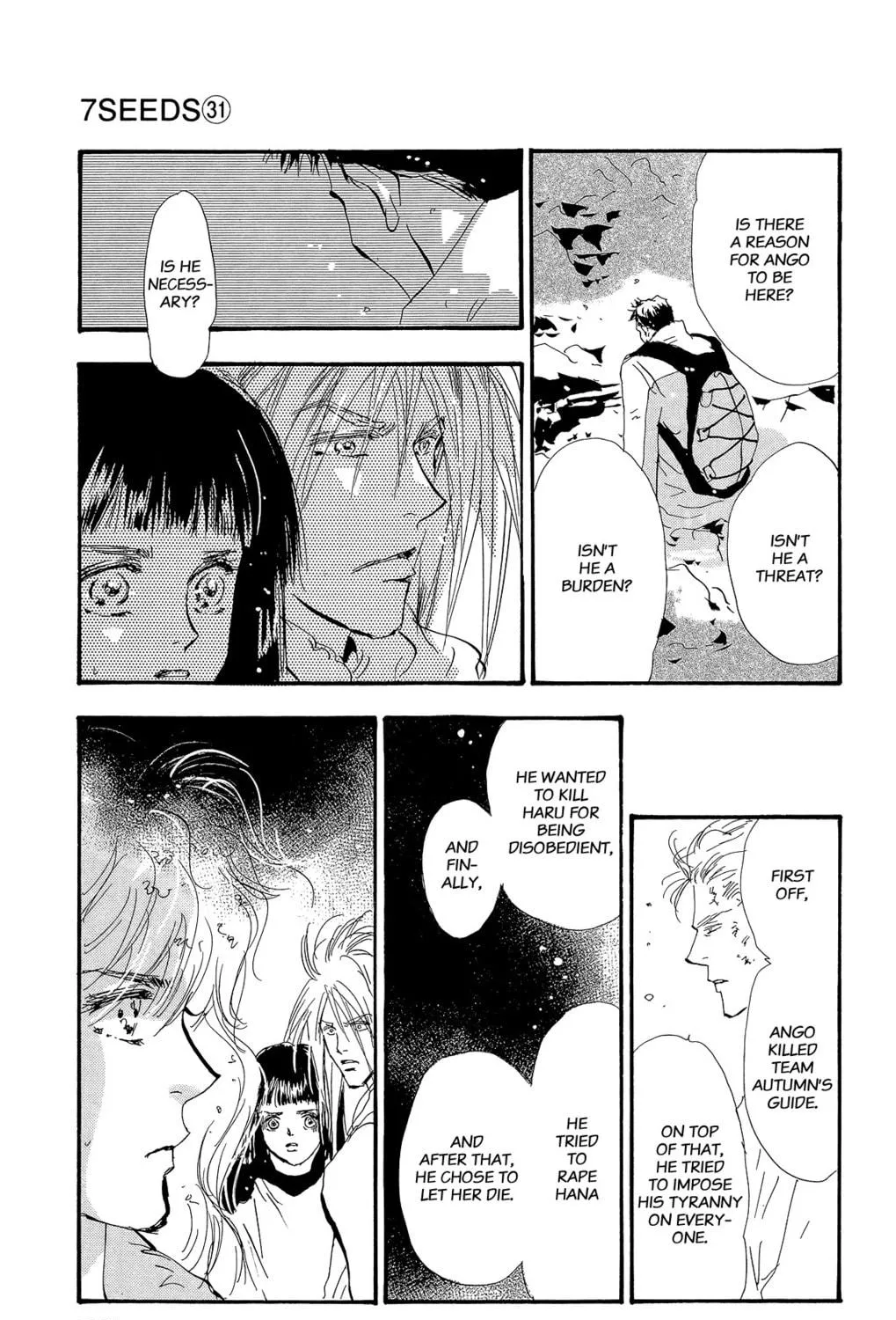 Read 7SEEDS chapter 159 image 64 on Lezhin