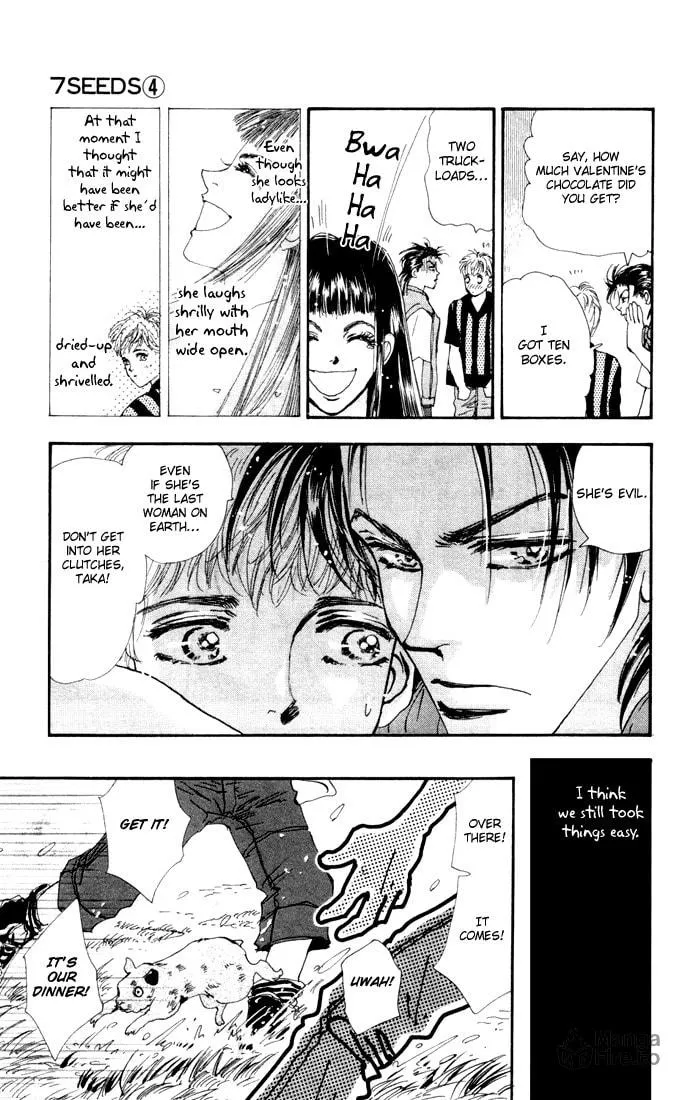 Read 7SEEDS chapter 16 image 11 on Lezhin