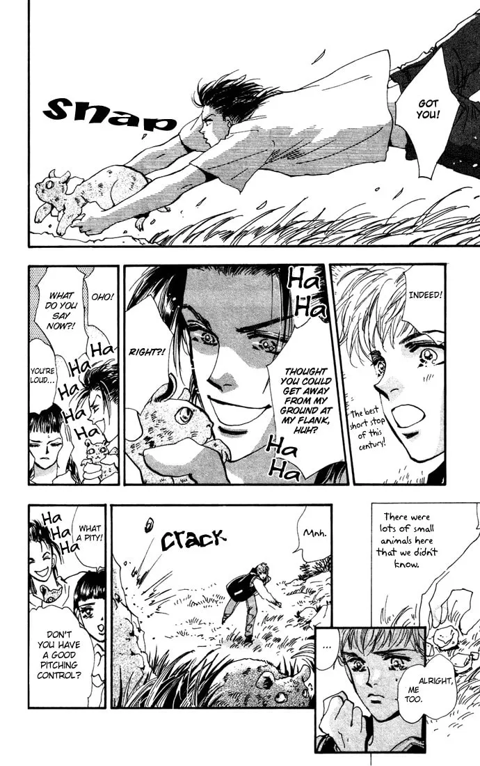 Read 7SEEDS chapter 16 image 12 on Lezhin