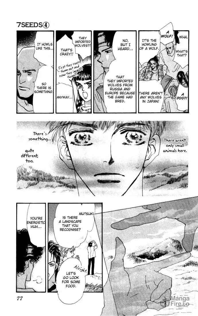 Read 7SEEDS chapter 16 image 19 on Lezhin