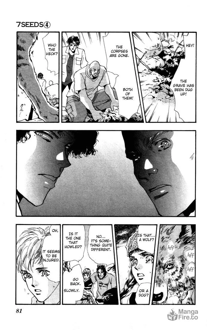 Read 7SEEDS chapter 16 image 23 on Lezhin