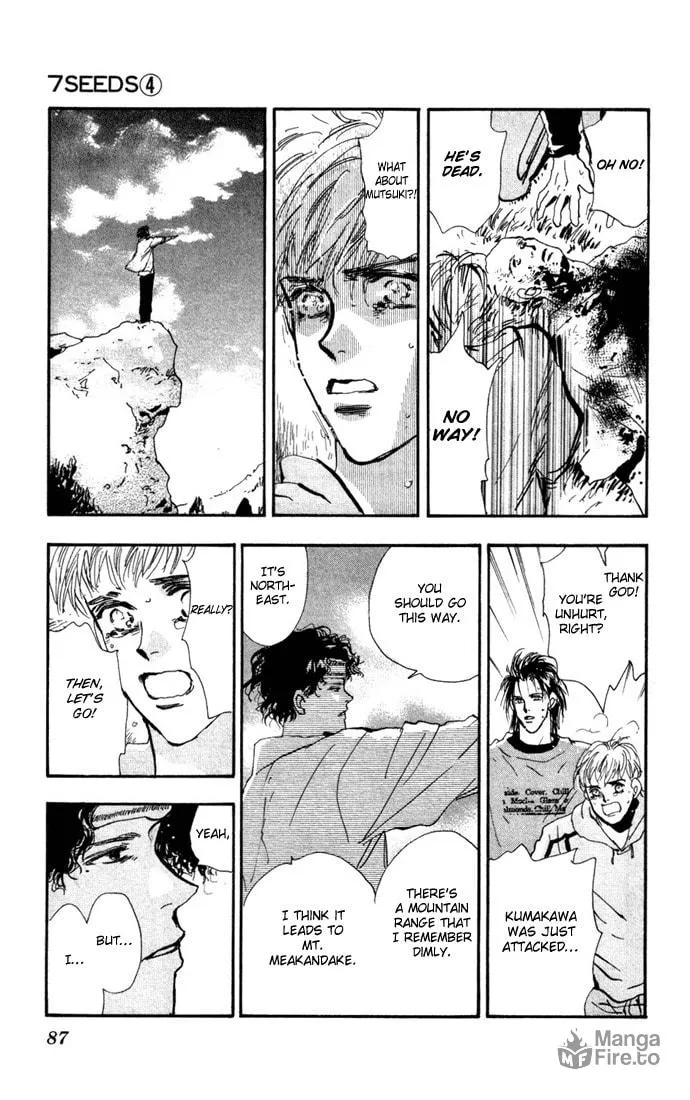 Read 7SEEDS chapter 16 image 29 on Lezhin