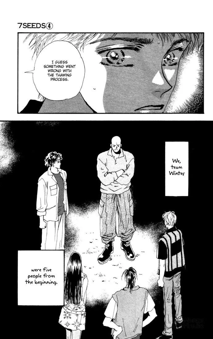 Read 7SEEDS chapter 16 image 5 on Lezhin