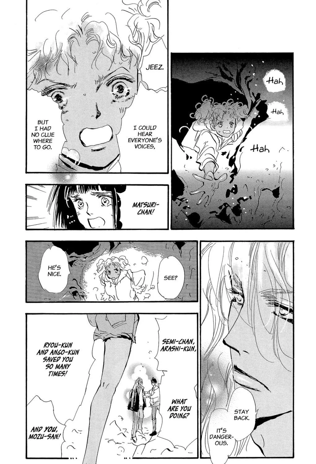 Read 7SEEDS chapter 160 image 18 on Lezhin