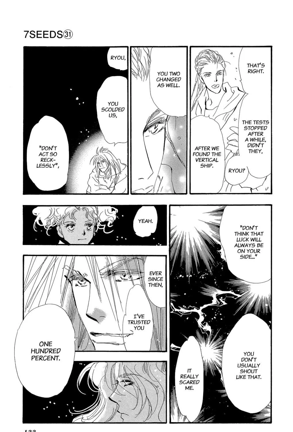 Read 7SEEDS chapter 160 image 34 on Lezhin