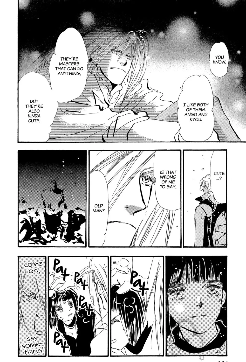 Read 7SEEDS chapter 160 image 36 on Lezhin