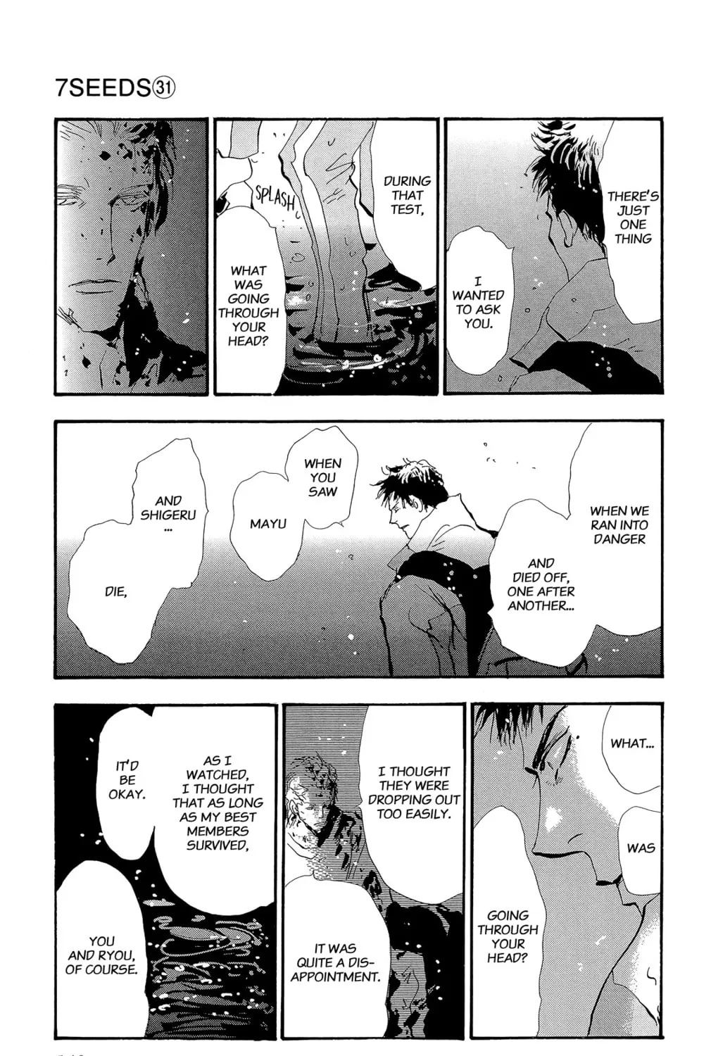 Read 7SEEDS chapter 160 image 66 on Lezhin