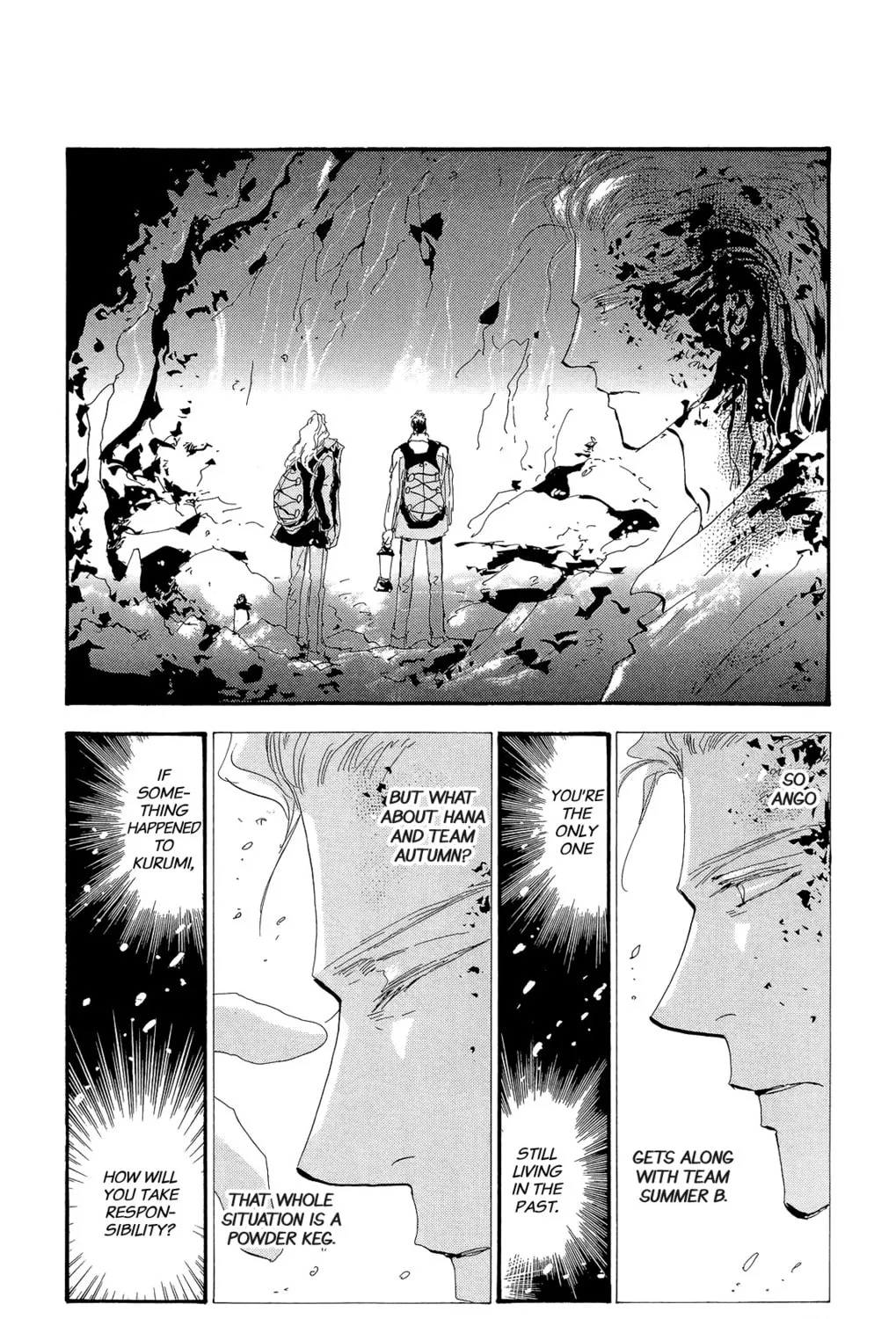 Read 7SEEDS chapter 161 image 2 on Lezhin