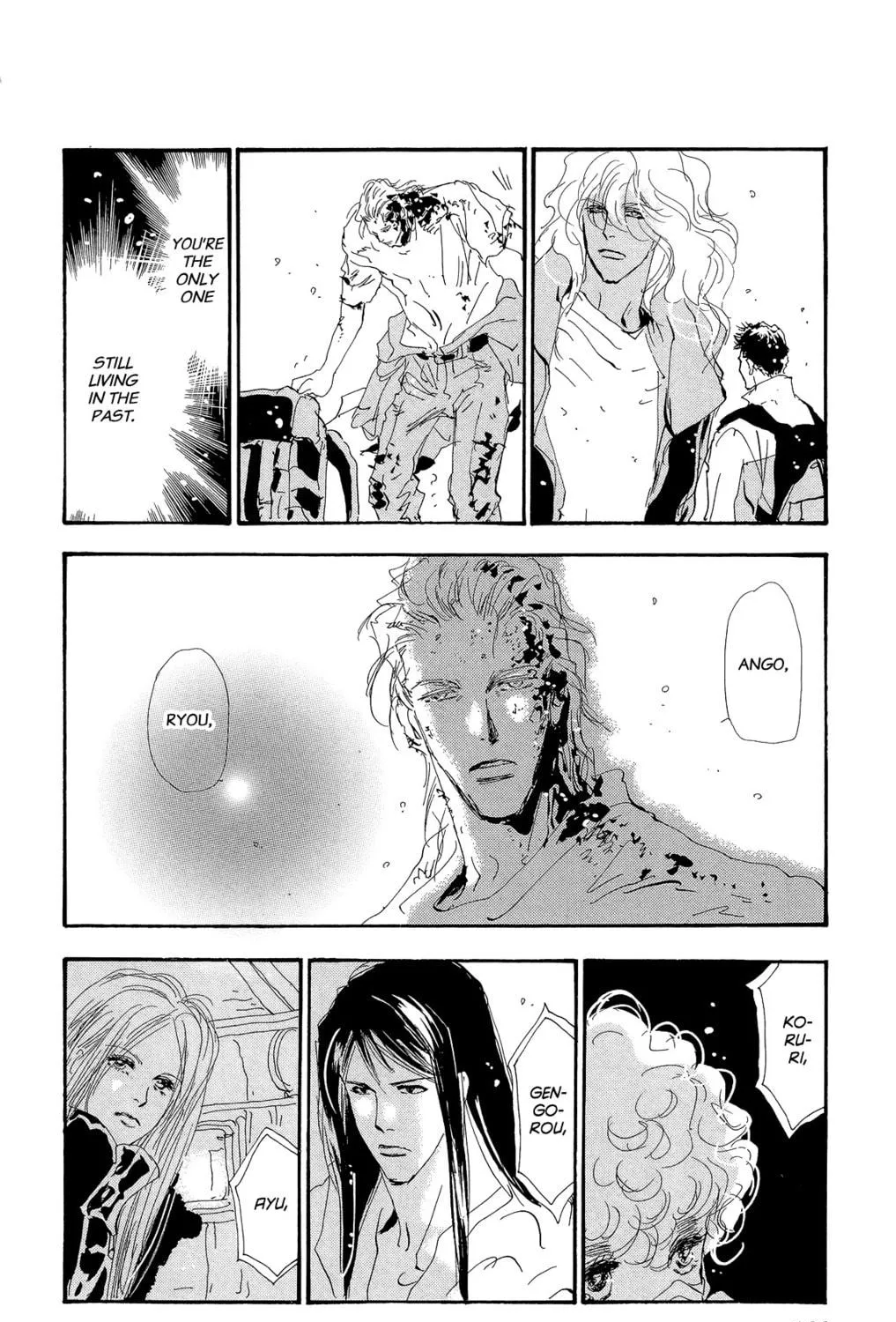 Read 7SEEDS chapter 161 image 22 on Lezhin