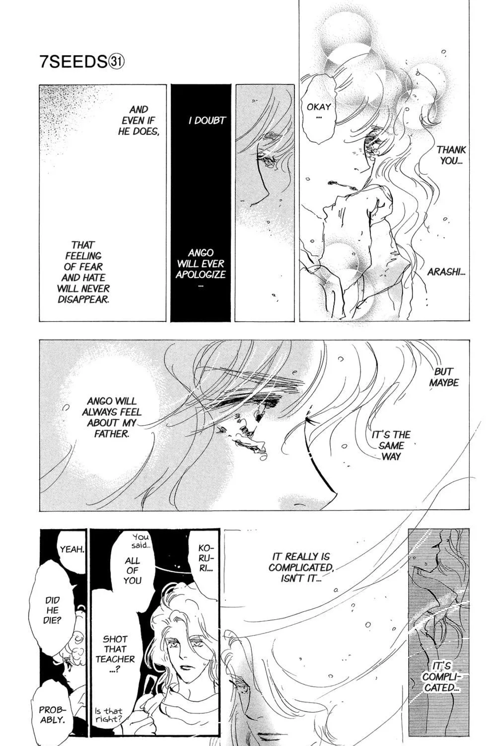 Read 7SEEDS chapter 161 image 40 on Lezhin