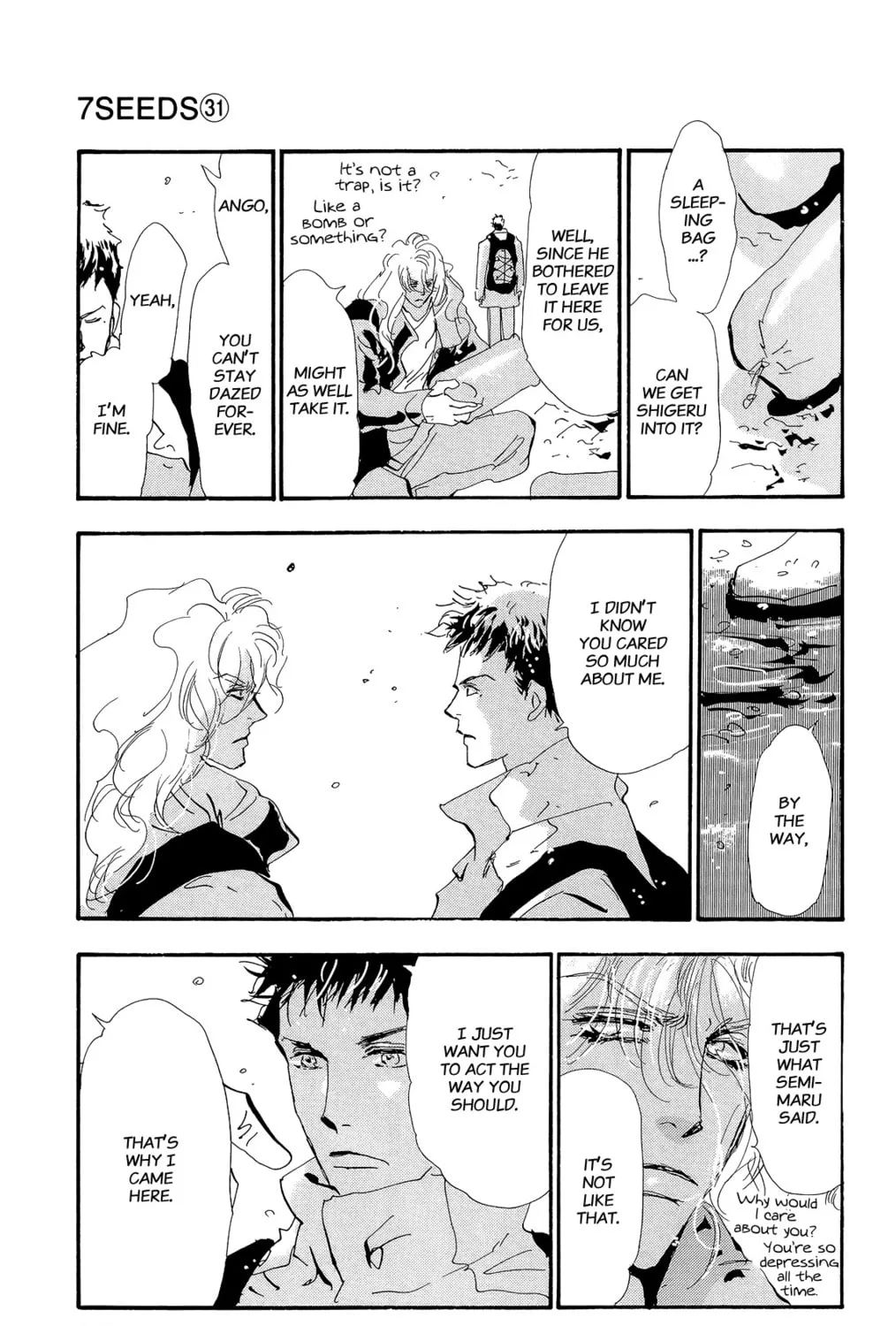Read 7SEEDS chapter 161 image 44 on Lezhin