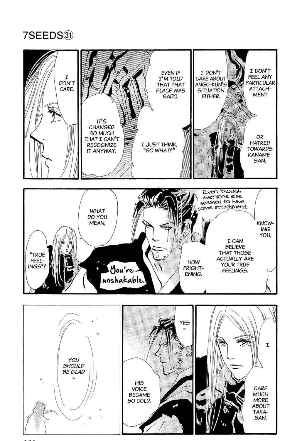 Read 7SEEDS chapter 161 image 52 on Lezhin