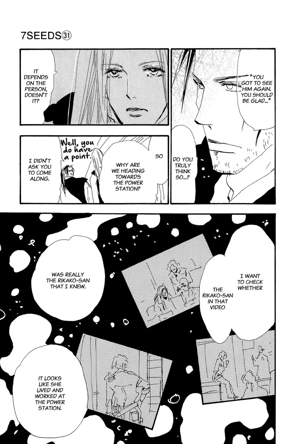 Read 7SEEDS chapter 161 image 56 on Lezhin