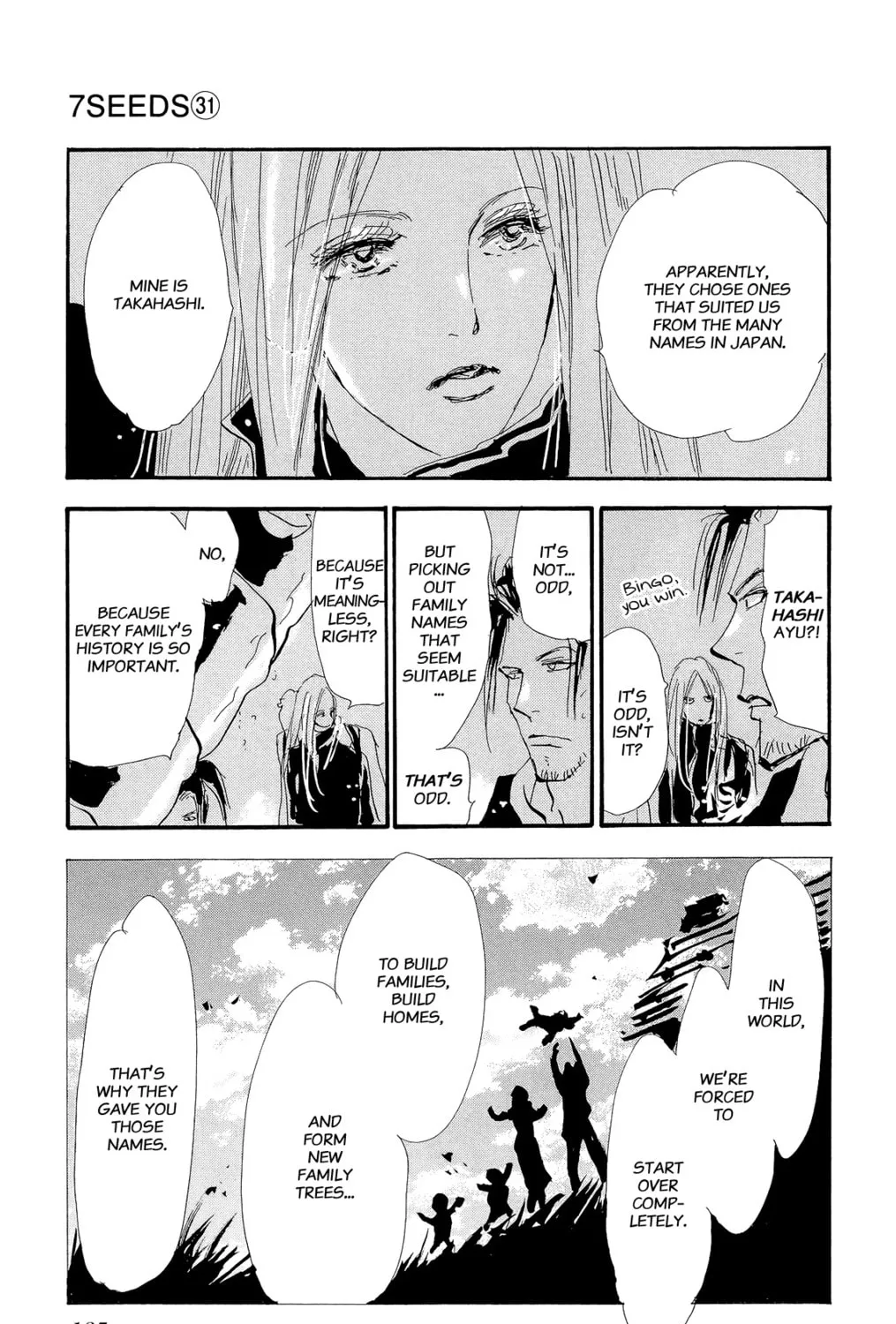 Read 7SEEDS chapter 161 image 60 on Lezhin