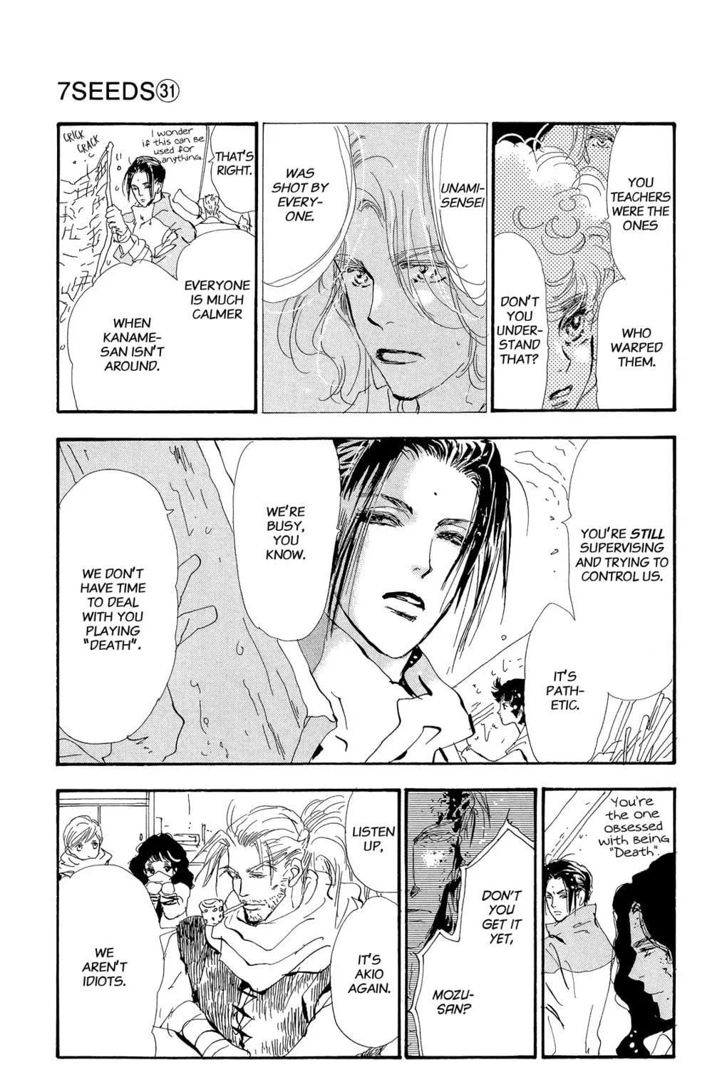 Read 7SEEDS chapter 161 image 8 on Lezhin