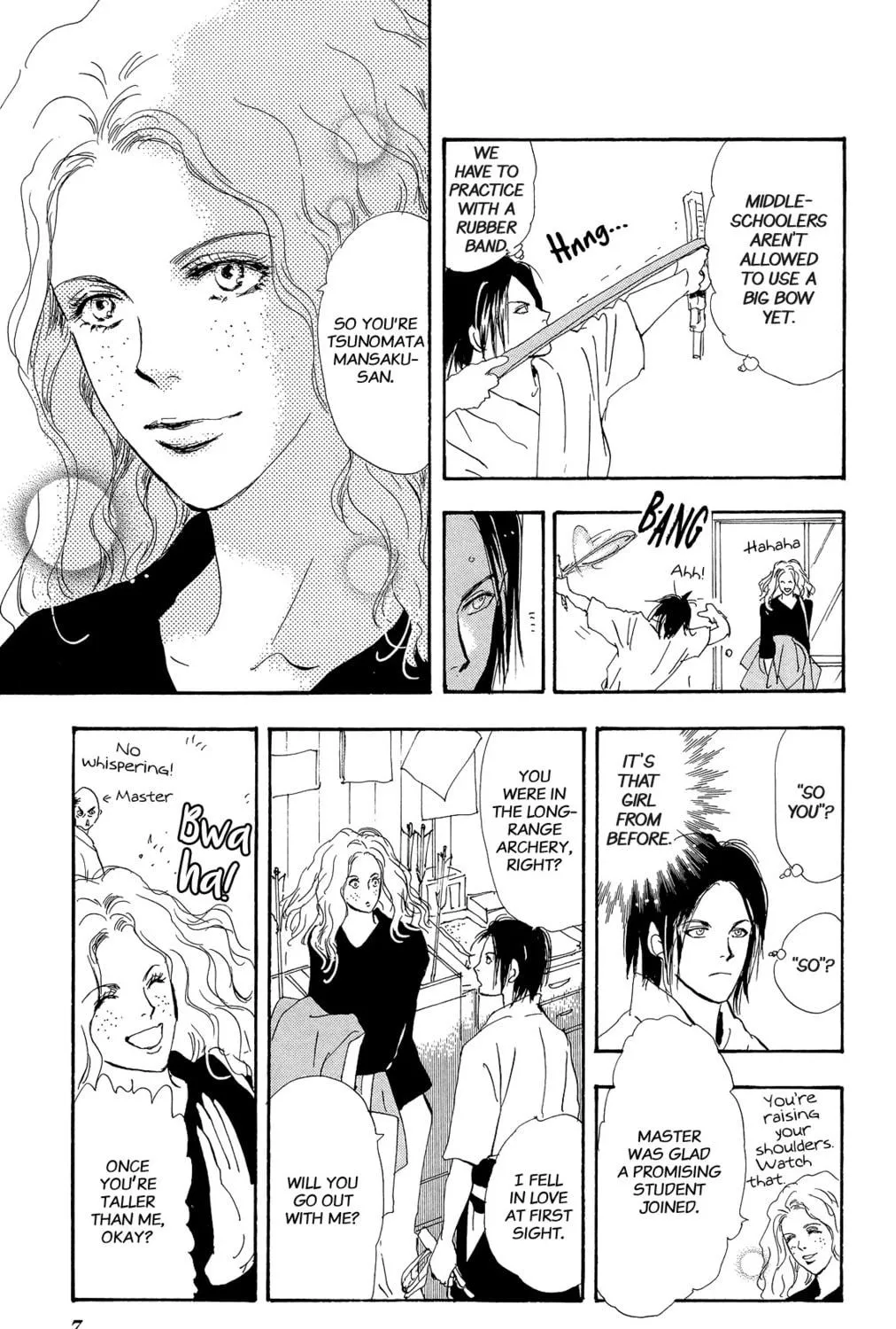 Read 7SEEDS chapter 162 image 16 on Lezhin