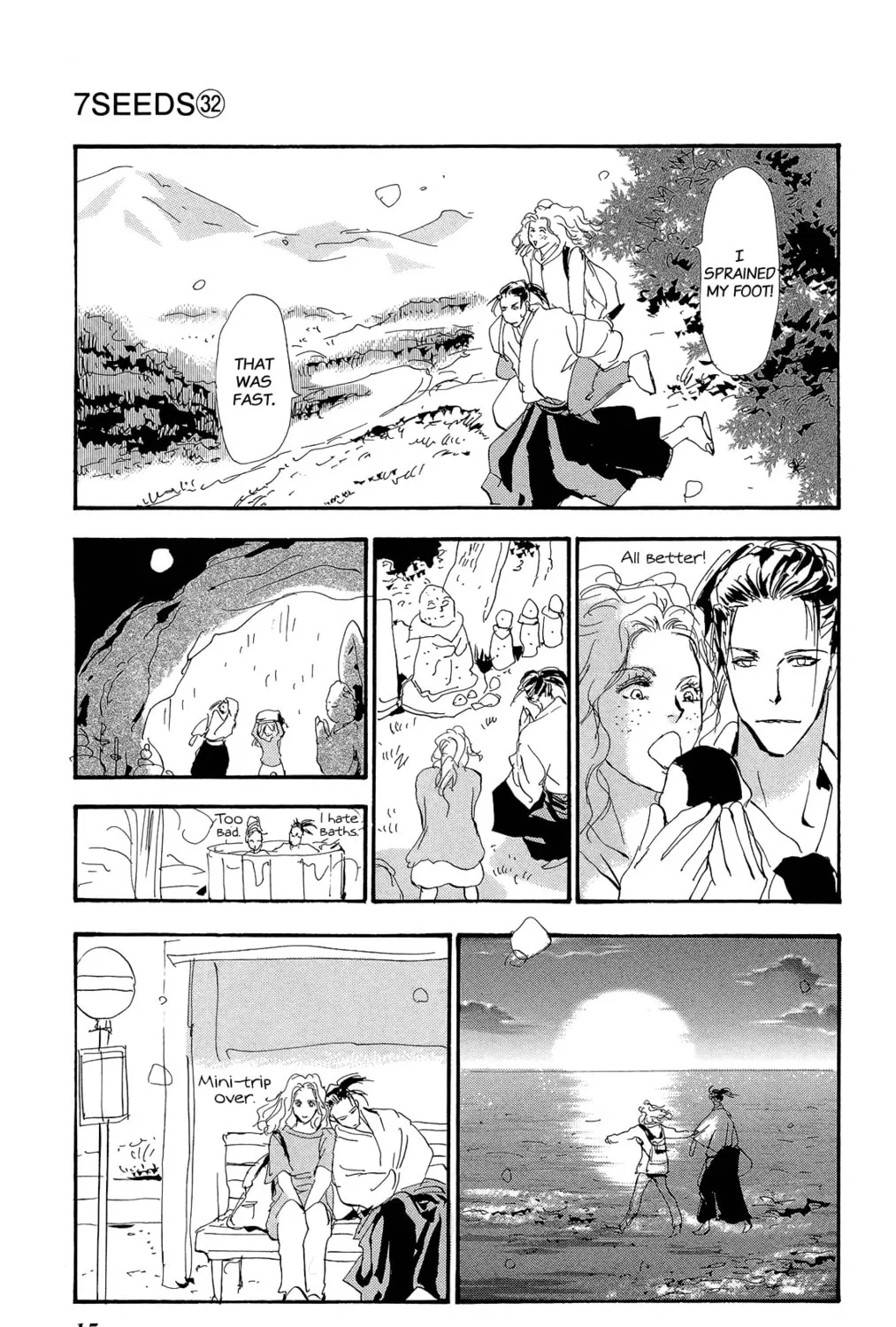 Read 7SEEDS chapter 162 image 32 on Lezhin