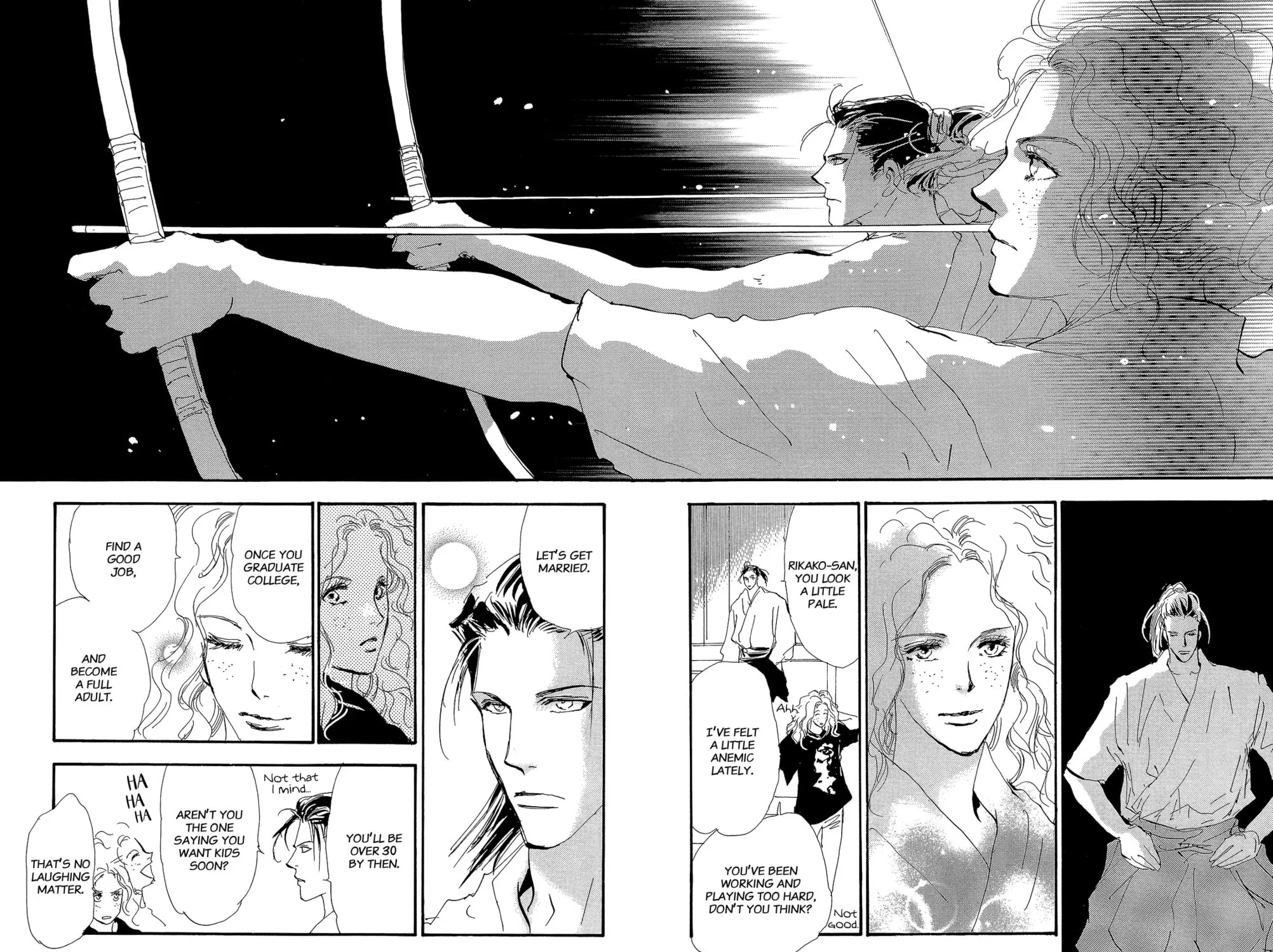 Read 7SEEDS chapter 162 image 34 on Lezhin