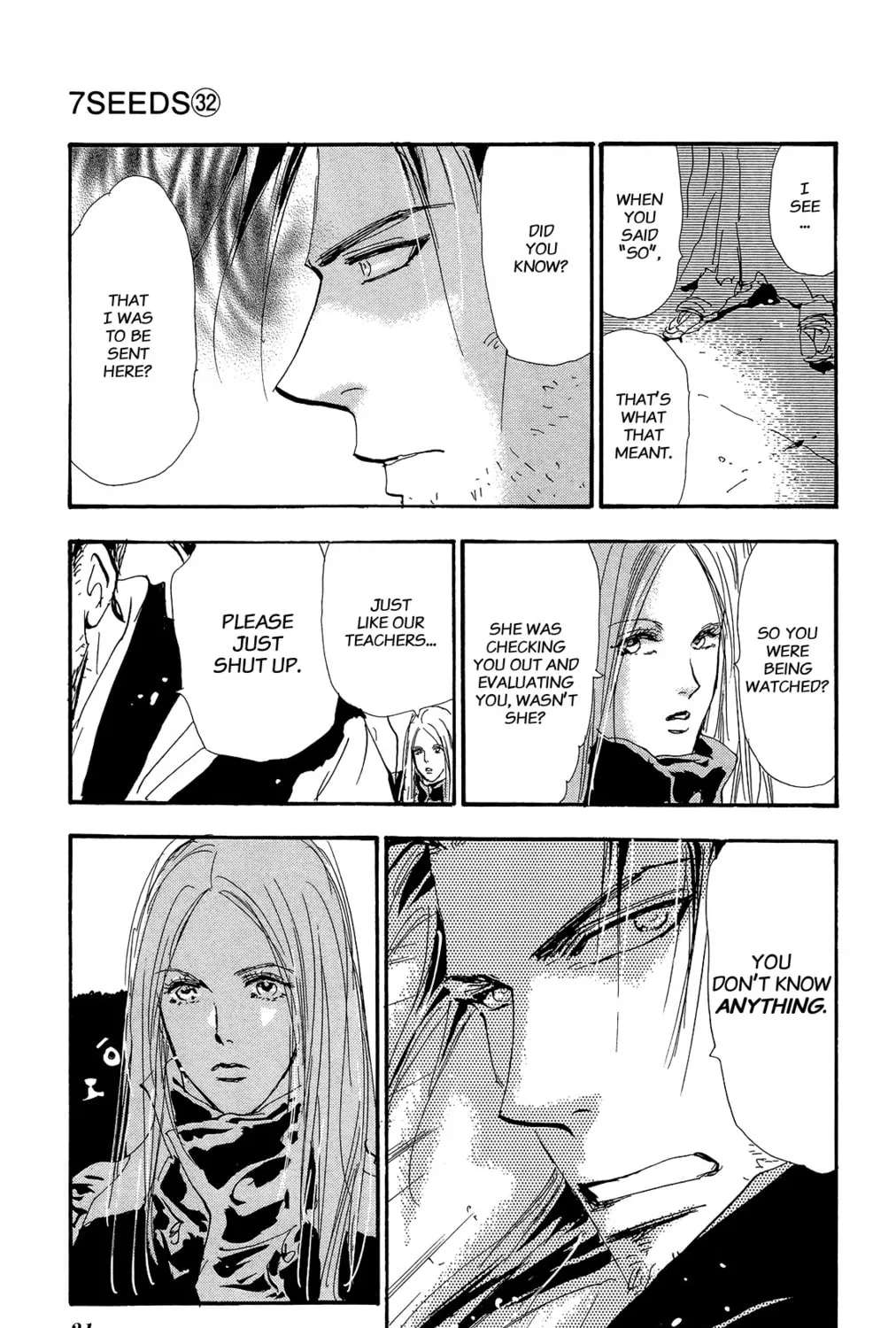 Read 7SEEDS chapter 162 image 42 on Lezhin
